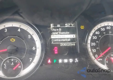 2016 Ram 2500 Tradesman z USA, uszkodzony, nr VIN 3C6UR5CJ5GG351380